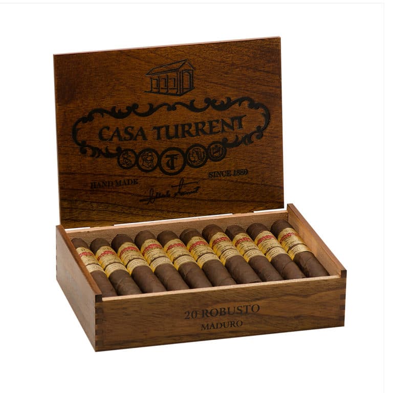 CASA TURRENT 1901 ROBUSTO MADURO