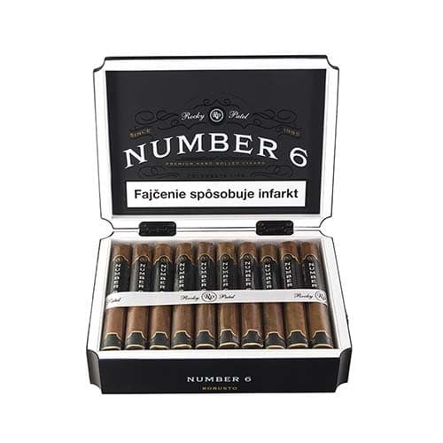 ROCKY PATEL NUMBER 6 ROBUSTO