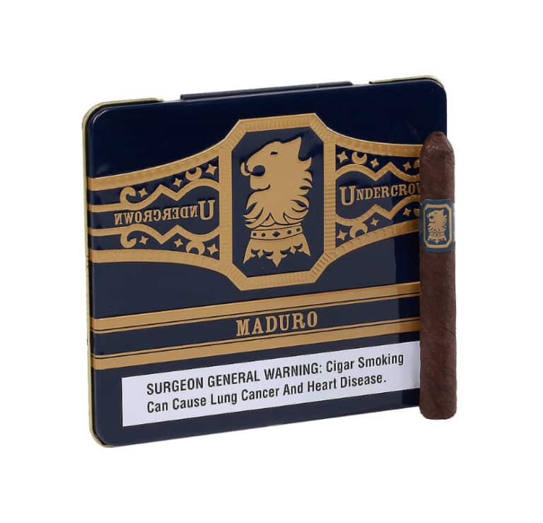 DREW ESTATE Undercrown Maduro Tin (10)