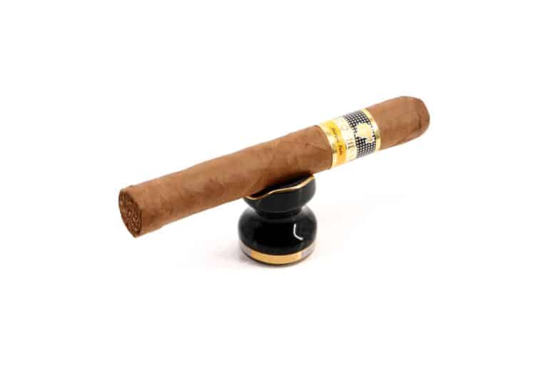 ADORINI CERAMIC CIGAR STAND čierny