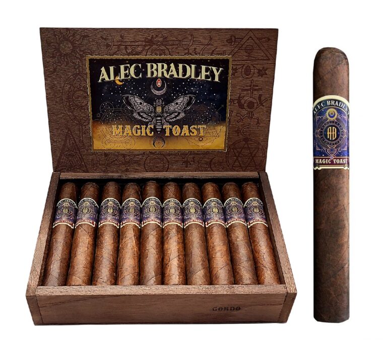ALEC BRADLEY Magic Toast Gordo