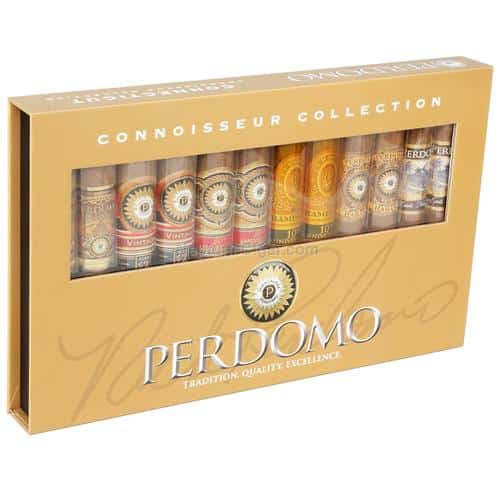 PERDOMO Connoisseur Collection Connecticut (12ks)
