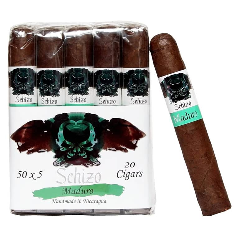 ASYLUM SCHIZO ROBUSTO MADURO