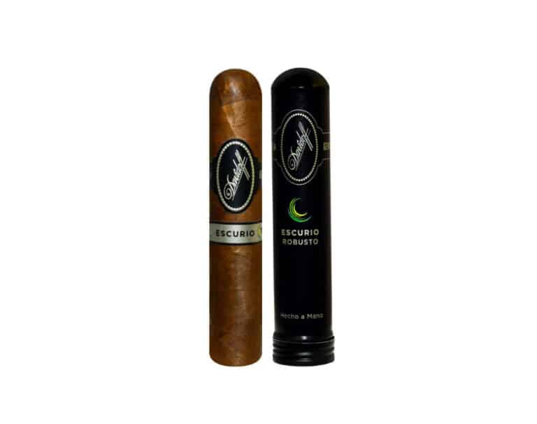 DAVIDOFF ESCURIO ROBUSTO TUBOS