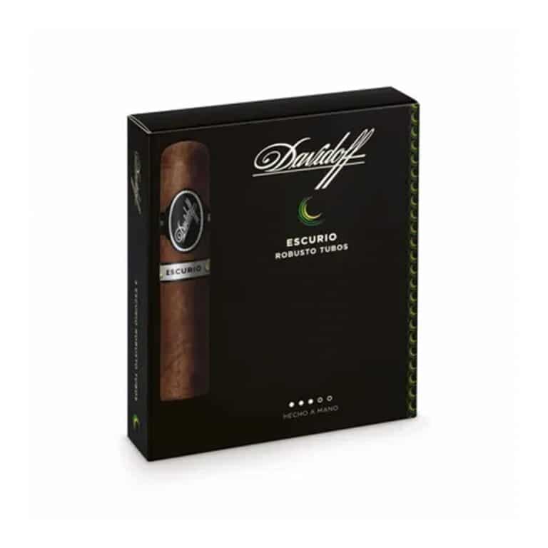 DAVIDOFF ESCURIO ROBUSTO TUBOS