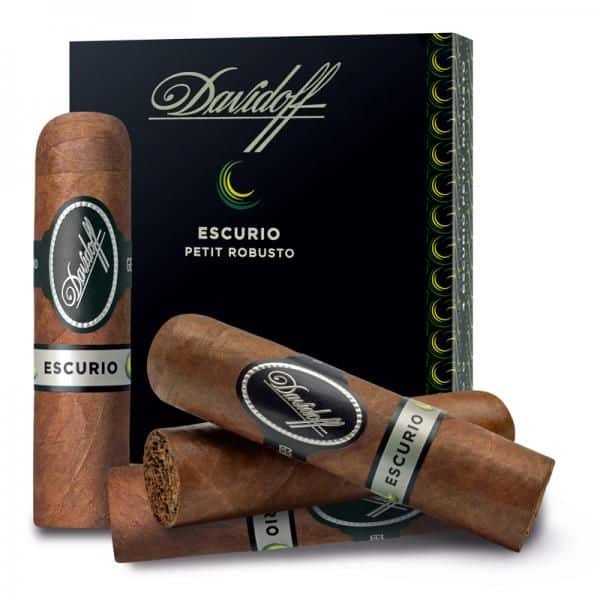 DAVIDOFF ESCURIO PETIT ROBUSTO