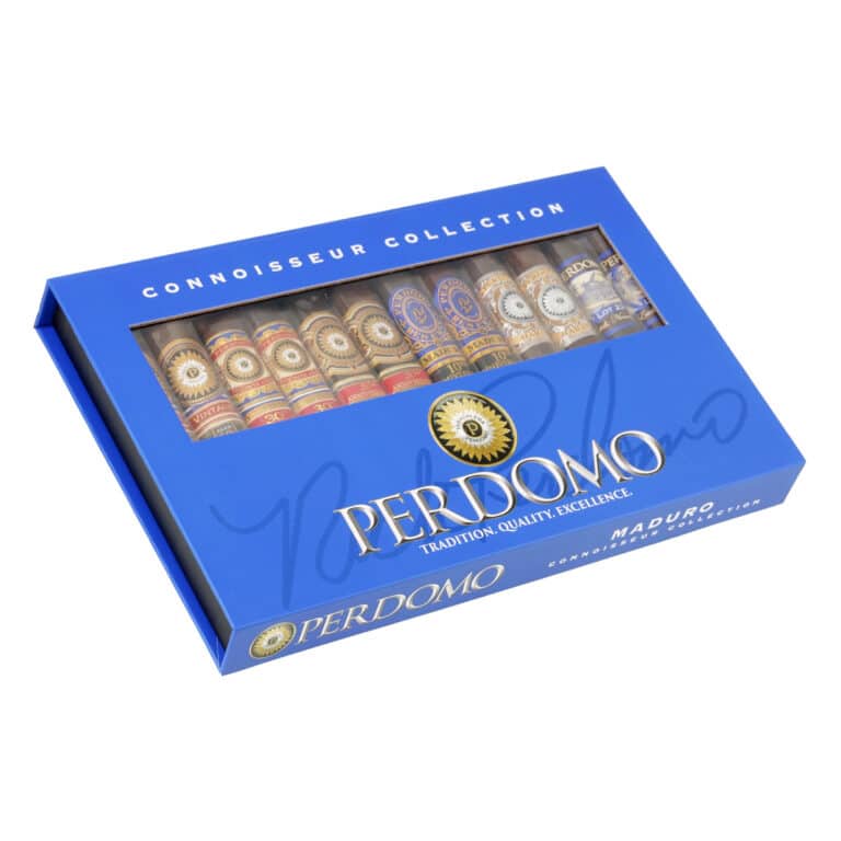 PERDOMO Connoisseur Collection Maduro (12ks)
