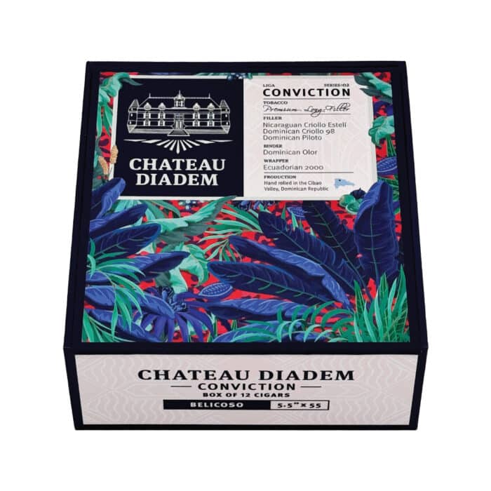 CHATEAU DIADEM Conviction Belicoso