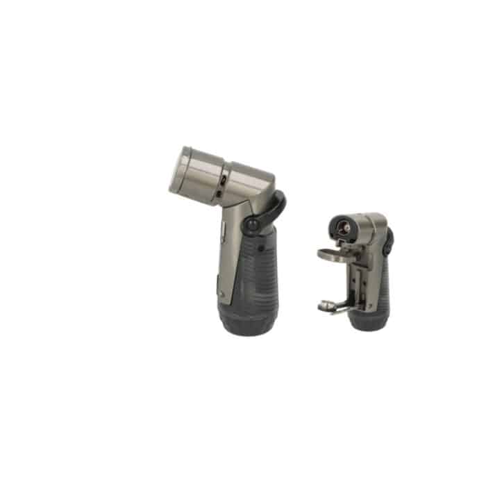 Zapalovač EuroJet gun metal mat + punch + ihla