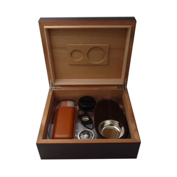 Humidor SET čerešňa 25 cig.