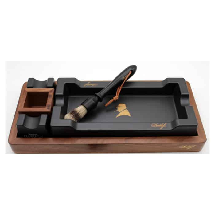 Popolník Davidoff Winston Churchill Ritual Set