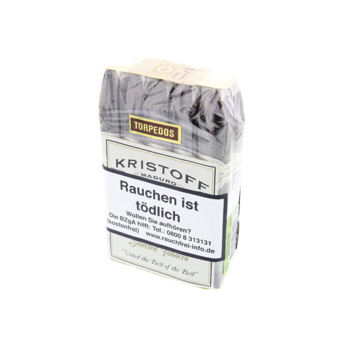 KRISTOFF Premium Selection Torpedo Maduro