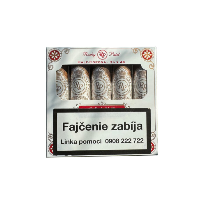 ROCKY PATEL GRAND RESERVE HALF CORONA