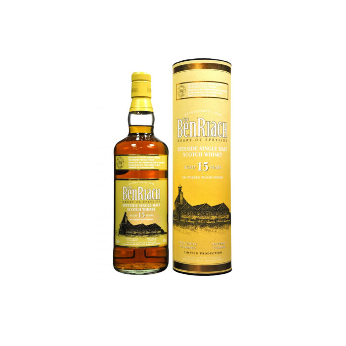 BenRiach 15YO Sauternes Finish