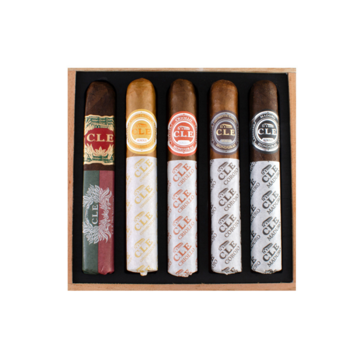 C.L.E. ROBUSTO 50x5 SAMPLER (5ks)