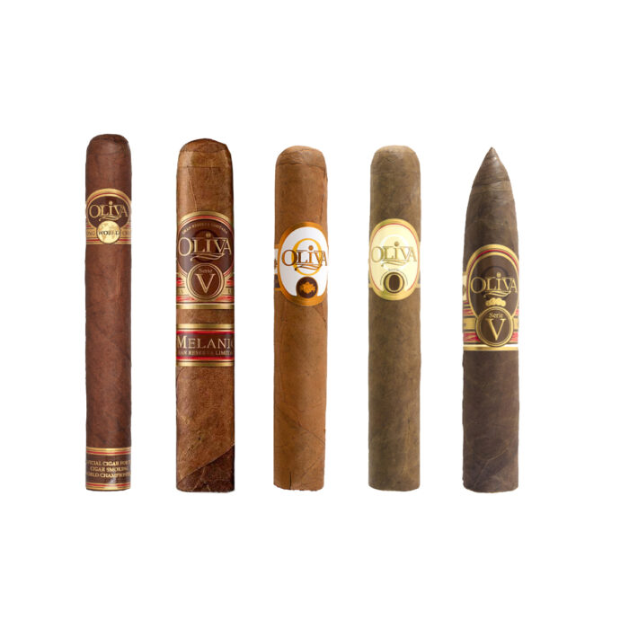 Cigarový balíček OLIVA